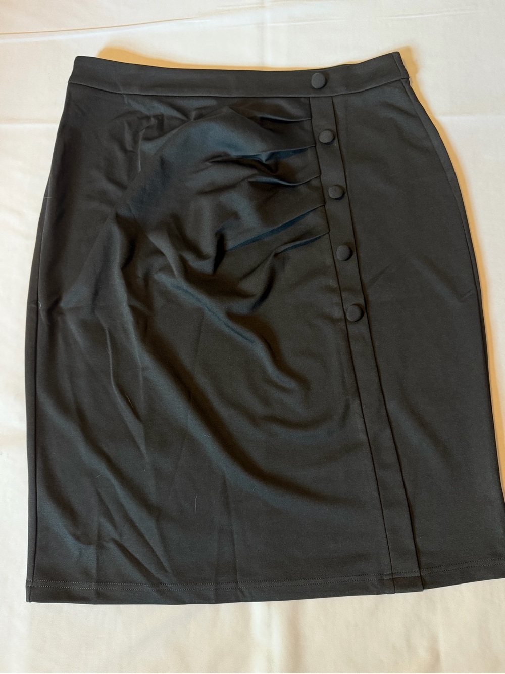 Hobemty NWT Black Knee Length Pencil Skirt Women's Size XXL 2X